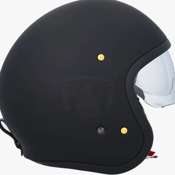 Shoei J.O Mattblack> Jethelmen