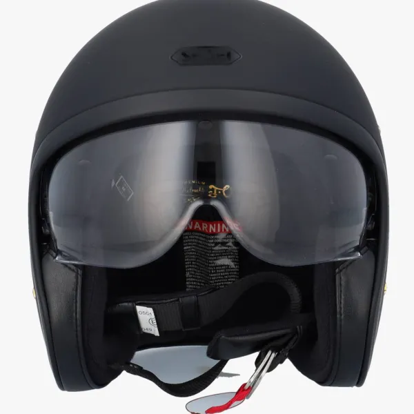 Shoei J.O Mattblack> Jethelmen