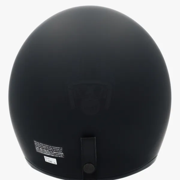 Shoei J.O2 Matt Black> Retro Helmen|Helmen Met Zonnevizier