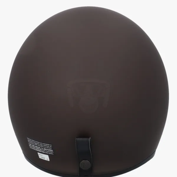 Shoei J.O2 Matt Brown> Retro Helmen|Helmen Met Zonnevizier