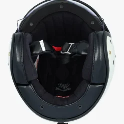 Shoei J.O2 Off White> Retro Helmen|Helmen Met Zonnevizier