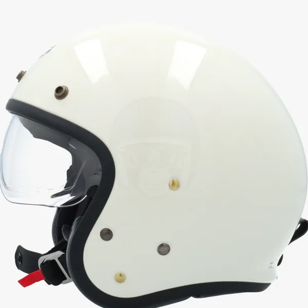 Shoei J.O2 Off White> Retro Helmen|Helmen Met Zonnevizier