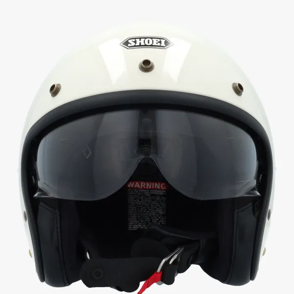 Shoei J.O2 Off White> Retro Helmen|Helmen Met Zonnevizier