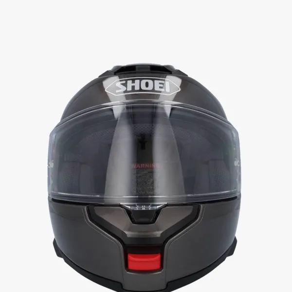 Shoei Neotec 3 Anthracite Metallic> Systeemhelmen|Helmen Met Zonnevizier