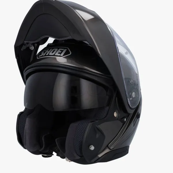 Shoei Neotec 3 Anthracite Metallic> Systeemhelmen|Helmen Met Zonnevizier