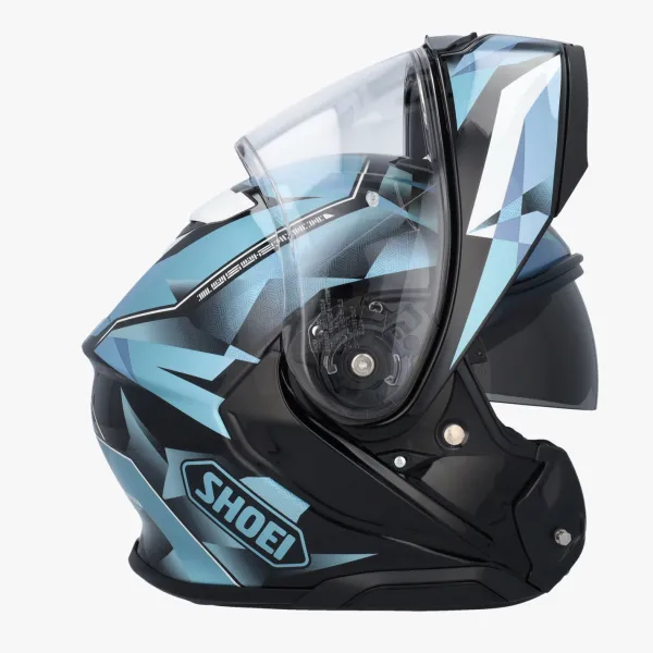 Shoei Neotec 3 Fragments TC-2> Systeemhelmen|Helmen Met Zonnevizier