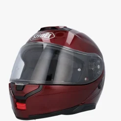 Shoei Neotec 3 Garnet Metallic> Systeemhelmen|Helmen Met Zonnevizier