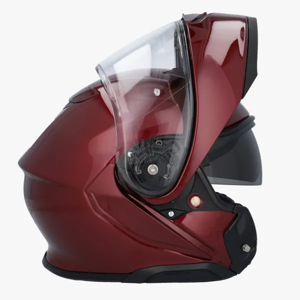 Shoei Neotec 3 Garnet Metallic> Systeemhelmen|Helmen Met Zonnevizier