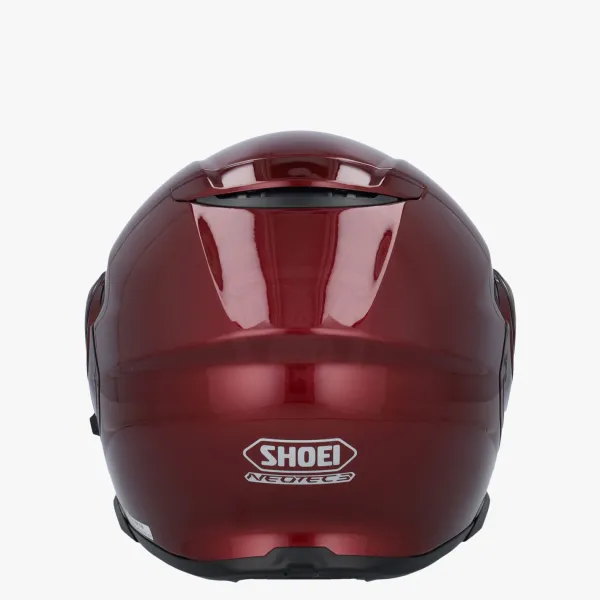 Shoei Neotec 3 Garnet Metallic> Systeemhelmen|Helmen Met Zonnevizier