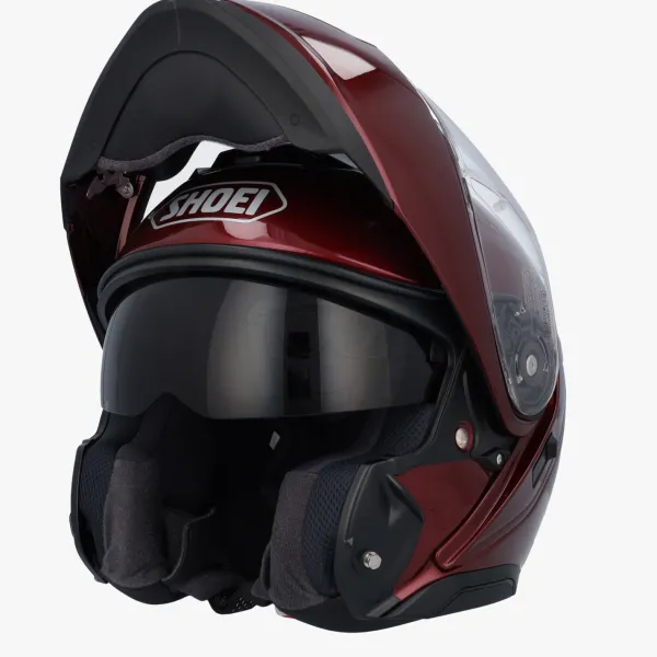 Shoei Neotec 3 Garnet Metallic> Systeemhelmen|Helmen Met Zonnevizier