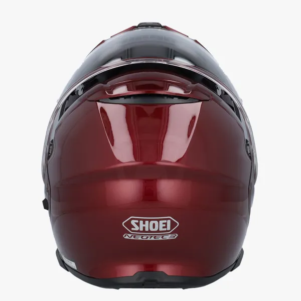 Shoei Neotec 3 Garnet Metallic> Systeemhelmen|Helmen Met Zonnevizier