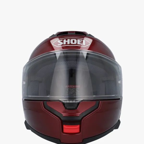 Shoei Neotec 3 Garnet Metallic> Systeemhelmen|Helmen Met Zonnevizier