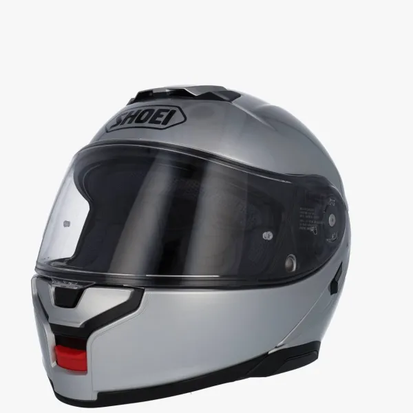 Shoei Neotec 3 Light Silver> Systeemhelmen|Helmen Met Zonnevizier