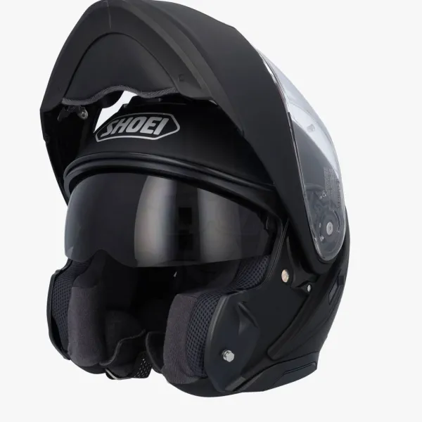 Shoei Neotec 3 Matt Black> Systeemhelmen|Helmen Met Zonnevizier
