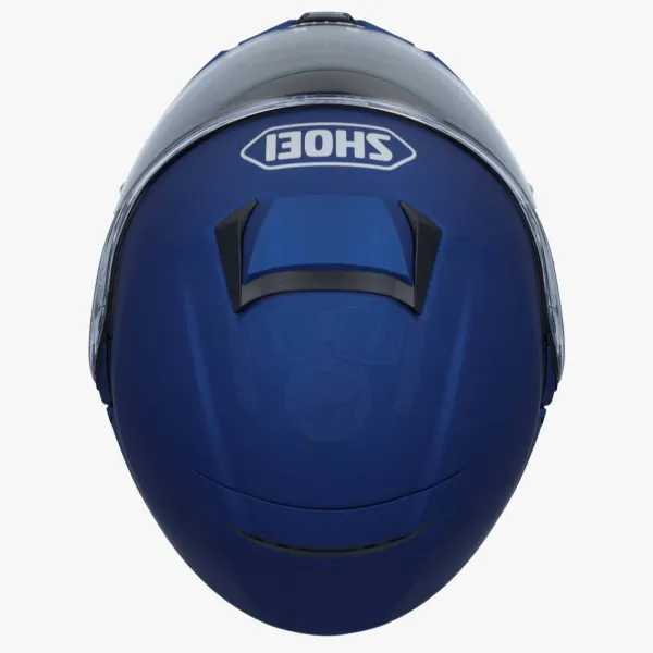 Shoei Neotec 3 Matt Blue Metalic> Systeemhelmen|Helmen Met Zonnevizier
