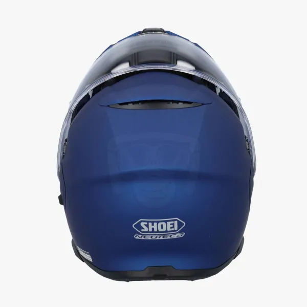 Shoei Neotec 3 Matt Blue Metalic> Systeemhelmen|Helmen Met Zonnevizier