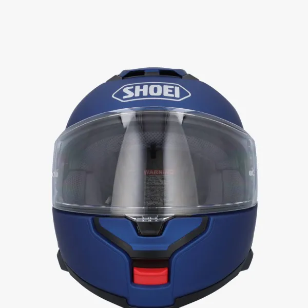 Shoei Neotec 3 Matt Blue Metalic> Systeemhelmen|Helmen Met Zonnevizier