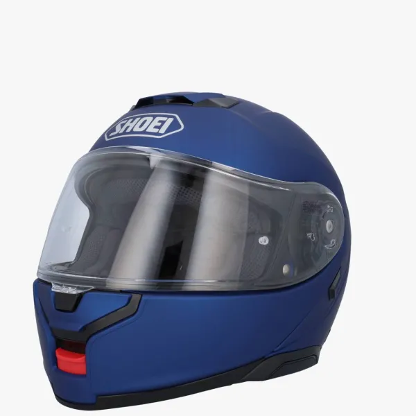 Shoei Neotec 3 Matt Blue Metalic> Systeemhelmen|Helmen Met Zonnevizier