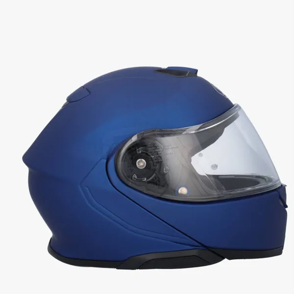 Shoei Neotec 3 Matt Blue Metalic> Systeemhelmen|Helmen Met Zonnevizier