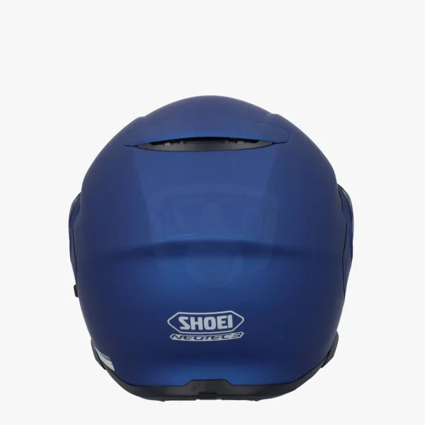 Shoei Neotec 3 Matt Blue Metalic> Systeemhelmen|Helmen Met Zonnevizier