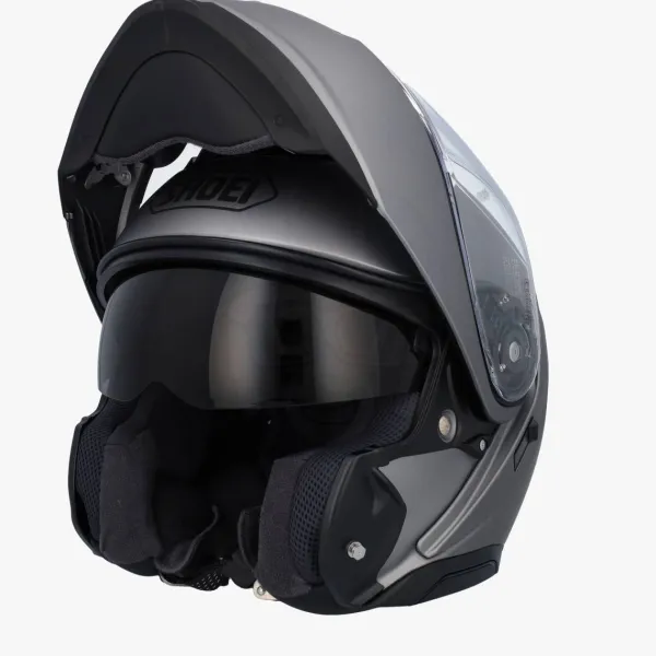 Shoei Neotec 3 Matt Dark Grey> Systeemhelmen|Helmen Met Zonnevizier