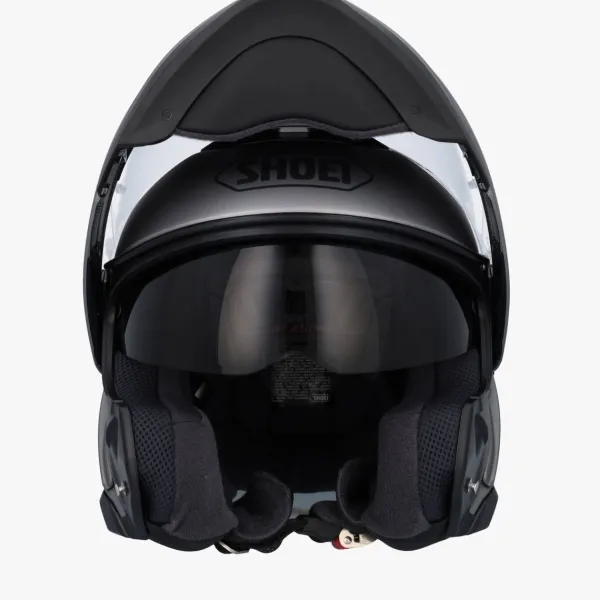 Shoei Neotec 3 Matt Dark Grey> Systeemhelmen|Helmen Met Zonnevizier