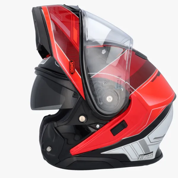 Shoei Neotec 3 Sharpen TC-1> Systeemhelmen|Helmen Met Zonnevizier