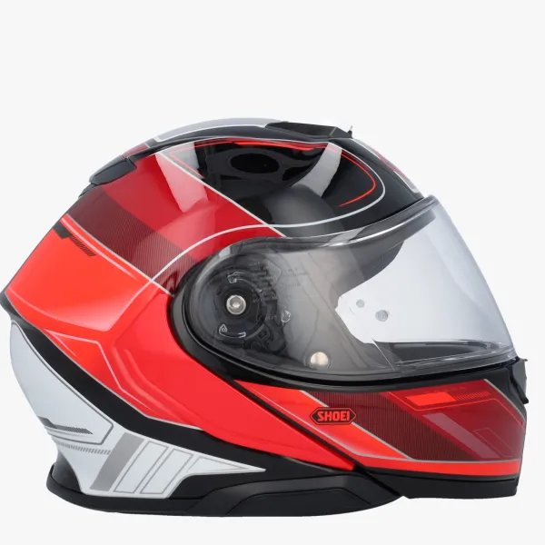 Shoei Neotec 3 Sharpen TC-1> Systeemhelmen|Helmen Met Zonnevizier