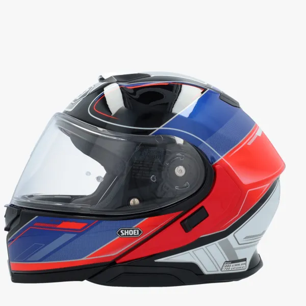 Shoei Neotec 3 Sharpen TC-10> Systeemhelmen|Helmen Met Zonnevizier