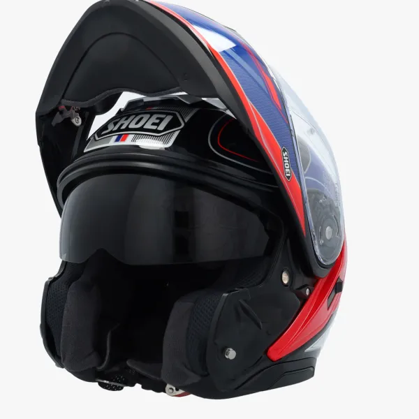 Shoei Neotec 3 Sharpen TC-10> Systeemhelmen|Helmen Met Zonnevizier