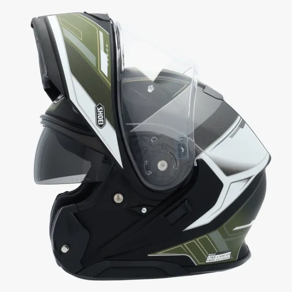 Shoei Neotec 3 Sharpen TC-11> Systeemhelmen|Helmen Met Zonnevizier