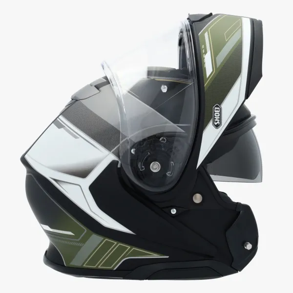 Shoei Neotec 3 Sharpen TC-11> Systeemhelmen|Helmen Met Zonnevizier