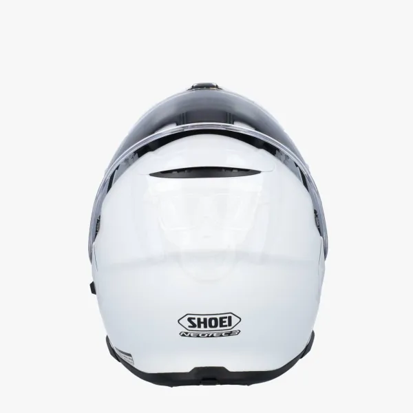Shoei Neotec 3 White> Systeemhelmen|Helmen Met Zonnevizier