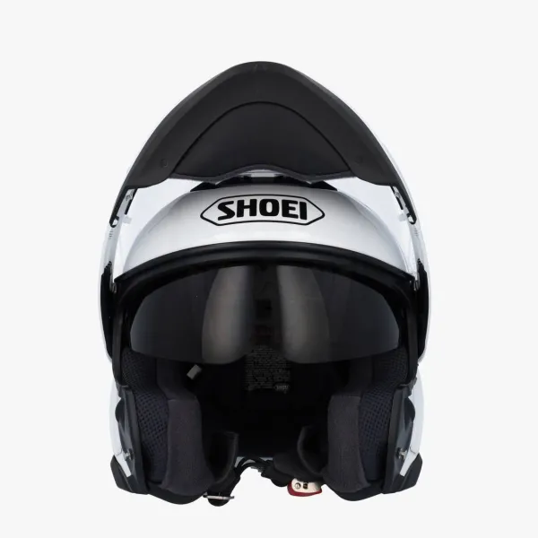 Shoei Neotec 3 White> Systeemhelmen|Helmen Met Zonnevizier