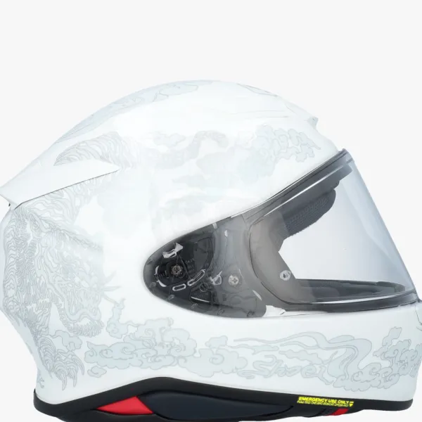 Shoei NXR 2 Fearless TC-6> Integraalhelmen|Bluetooth Helmen