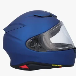 Shoei NXR 2 Matt Blue Metal> Integraalhelmen|Bluetooth Helmen