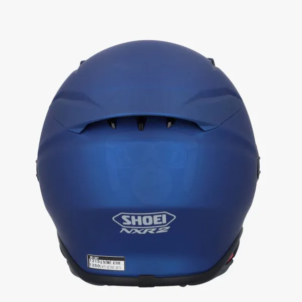 Shoei NXR 2 Matt Blue Metal> Integraalhelmen|Bluetooth Helmen