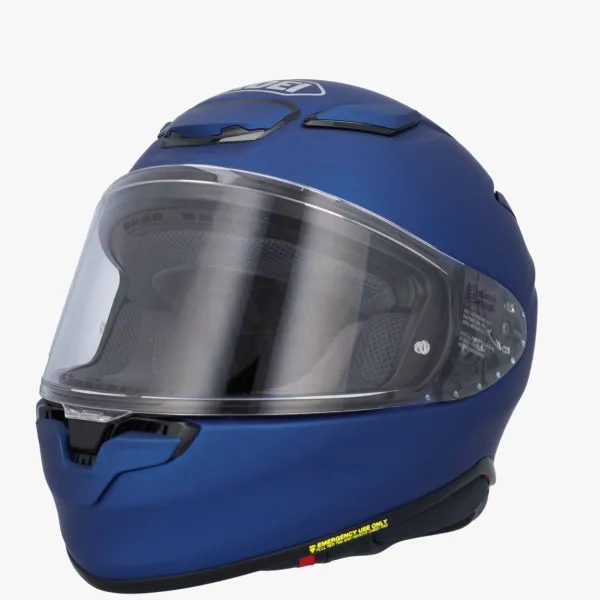Shoei NXR 2 Matt Blue Metal> Integraalhelmen|Bluetooth Helmen