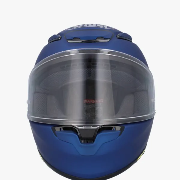 Shoei NXR 2 Matt Blue Metal> Integraalhelmen|Bluetooth Helmen
