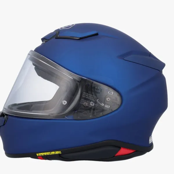 Shoei NXR 2 Matt Blue Metal> Integraalhelmen|Bluetooth Helmen