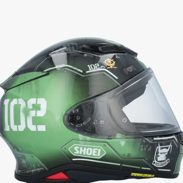 Shoei NXR 2 Ms-06C-6 Zaku Ii TC-4> Integraalhelmen|Bluetooth Helmen