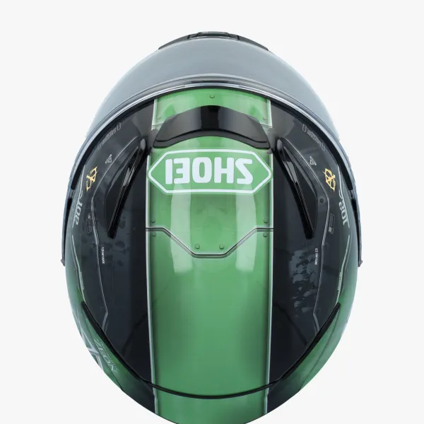 Shoei NXR 2 Ms-06C-6 Zaku Ii TC-4> Integraalhelmen|Bluetooth Helmen