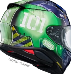 Shoei NXR 2 Ms-05 Zaku I TC-11><noscript><img width=