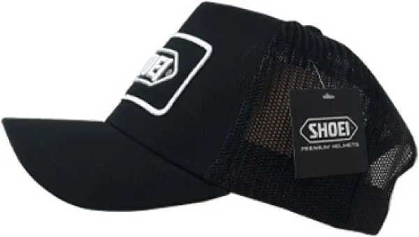 Shoei Truckercap Black/White> Cadeaus Voor Motorrijders|Motor Merchandise