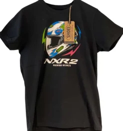 Shoei T-Shirt NXR2 MURAL BLACK - MAN NXR2 Mural Black Man> Motor Merchandise