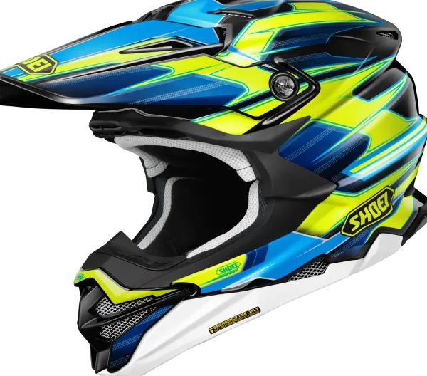 Shoei VFX-WR 06 Sparkle TC-3> Crosshelmen