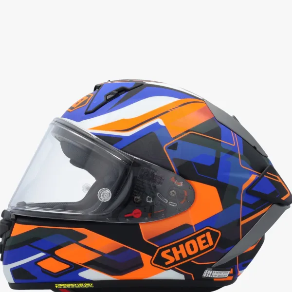 Shoei X-SPR PRO Valion TC-8> Integraalhelmen|Bluetooth Helmen