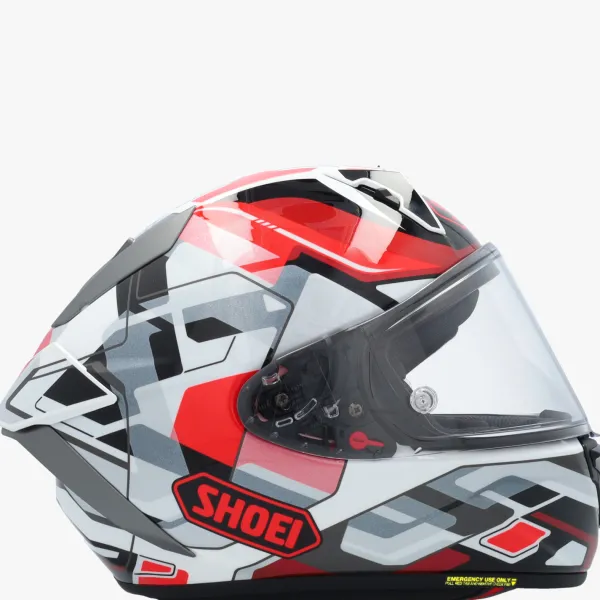 Shoei X-SPR PRO Valion TC-1> Integraalhelmen|Bluetooth Helmen