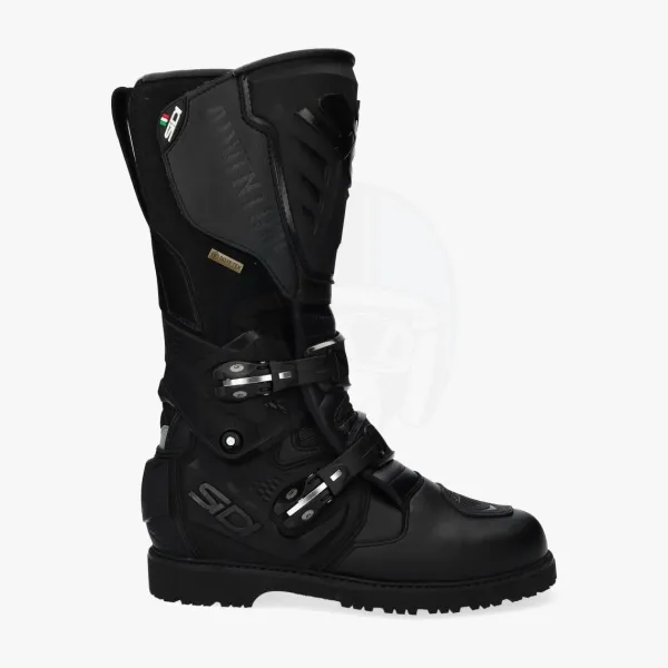 SIDI Adventure 2 GoreTex Black 102>Heren Heren Motorlaarzen|Adventure Motorlaarzen