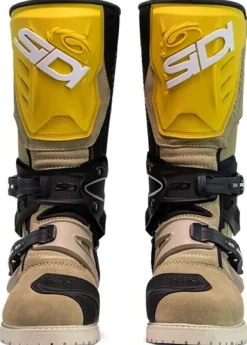 SIDI Adventure 2 GoreTex Boots Sand/Ochre>Heren Heren Motorlaarzen|Adventure Motorlaarzen